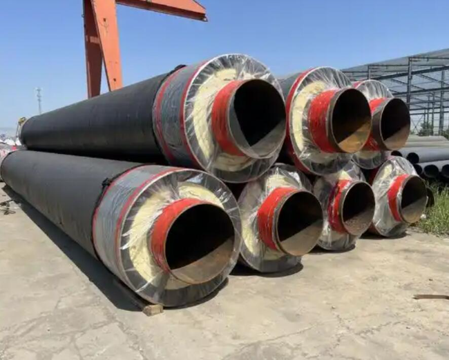 铁岭钢套钢保温管