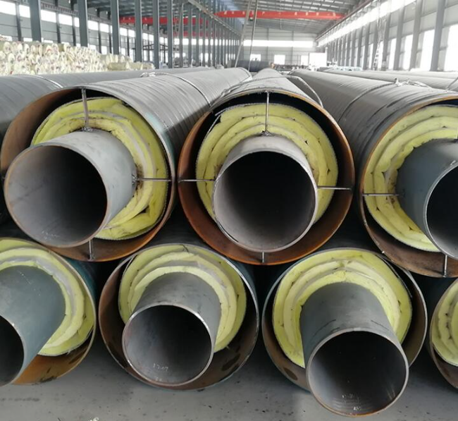 铁岭钢套钢保温管