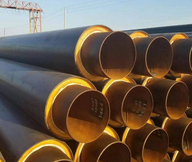 铁岭聚氨酯保温钢管