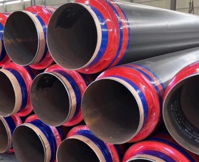 铁岭预制聚氨酯保温管